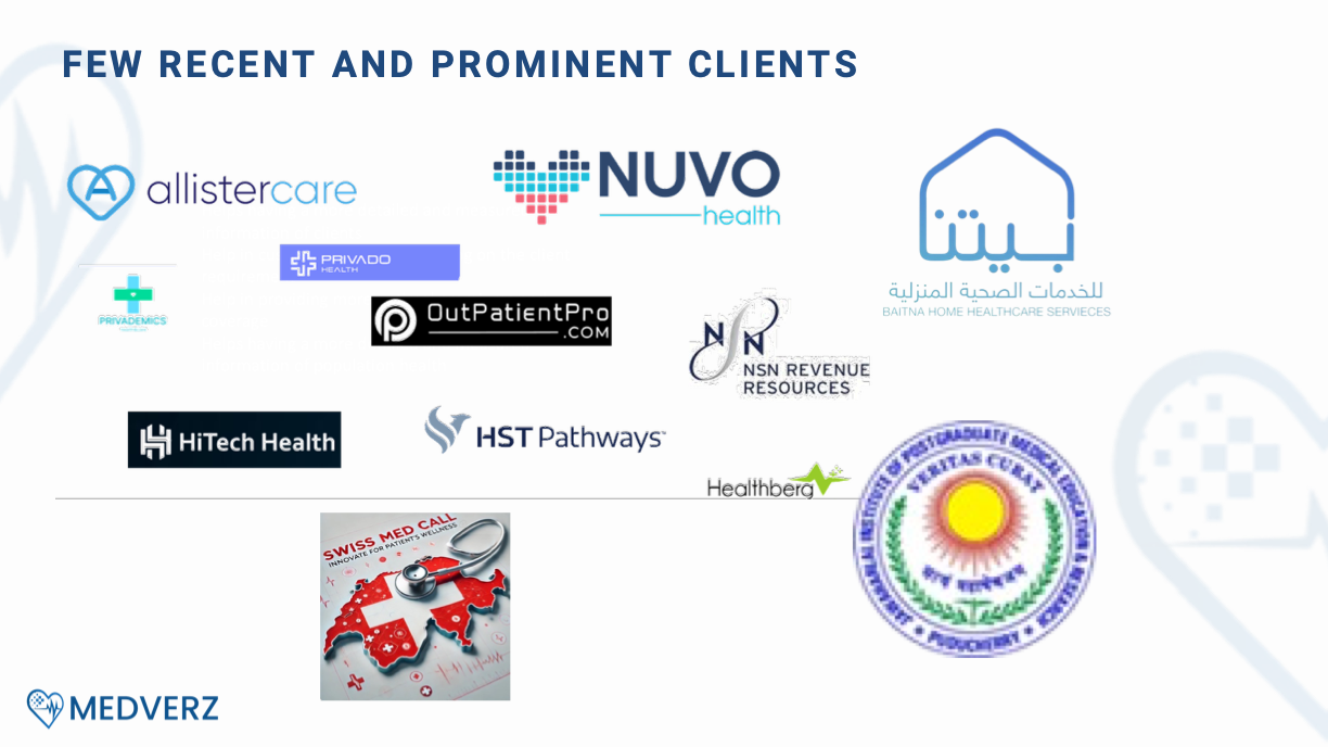 Medverz UK Ltd - Premium Healthcare Solutions